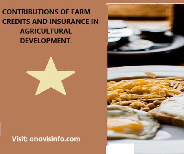 Farm Credits and Insurance