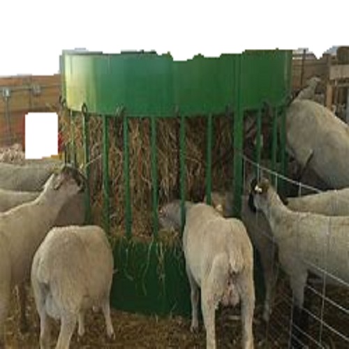 Goat Hay Feeder