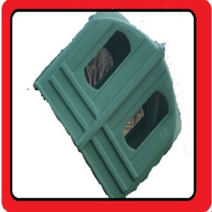 Cattle hay feeder