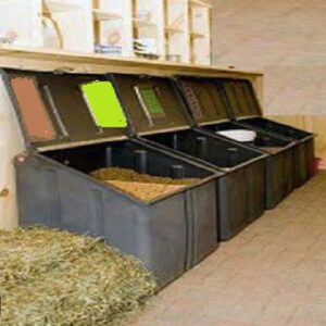 Horse Feed Storage