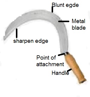Sickle Farm Tools