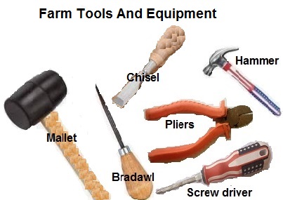 Farm Tools and equipment